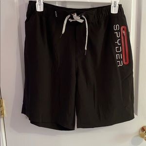 Spyder swim trunks